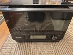 ジャンク】電子レンジ シャープ ヘルシオ AX-XJ1-B SHARP - メルカリ