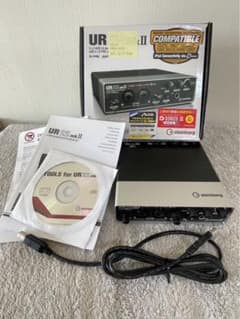 値下げ☆ Steinberg UR22 mkII オーディオインターフェイスのサムネイル