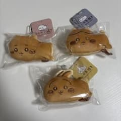 ちいかわ焼き マスコット ちいかわ ハチワレ うさぎ 3種セット - メルカリ