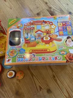 アンパンマンおしゃべりキッチンのサムネイル