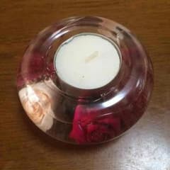 みえ様専用§薔薇のキャンドルホルダーのサムネイル
