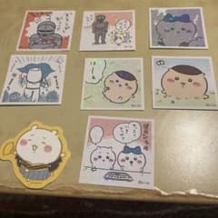 ちいかわ ステッカー シール 8枚セットのサムネイル