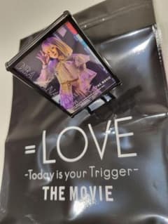 イコールラブ　大場花菜　ミニポスターフレーム　映画　ポップコーンバッグ　特典のサムネイル