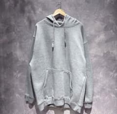 【送料無料】新品未使用タグ付き PRO CLUB 無地 パーカー