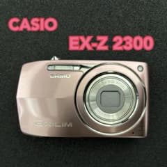 CASIO EX-Z 2300 ピンク - メルカリ