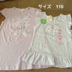 【未使用】マザウェイズ  トップス　110のサムネイル