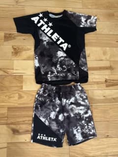 アスレタ athleta サッカー練習着 上下 Ｓのサムネイル