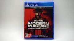 Call of Duty Modern Warfare Ⅲ PS4のサムネイル