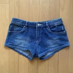 PEAK&PINE ダークデニム ショートパンツ Mのサムネイル