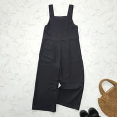新品タグ付✨ジャーナルスタンダード　 クールツイルサロペット 接触冷感 洗える 新品タグ付✨ジャーナルスタンダード クールツイルサロペット 接触冷感