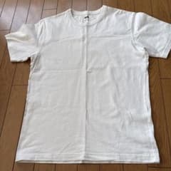 UNIQLO ホワイト Tシャツ Mサイズのサムネイル