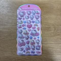[正規品]コットンパフィ　ハローキティ　cotton puffyのサムネイル