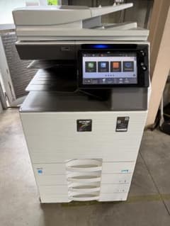 SHARP デジタル複合機 MX-2631 4段カセット カウンター 8358枚