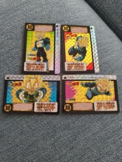 ドラゴンボールカードダス　4枚セットのサムネイル