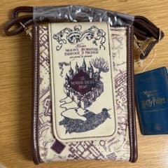 【新品】Harry potter ハリーポッター スマホポーチ ショルダーバッグのサムネイル