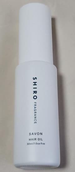 shiro サボン　ヘアオイル　30mLのサムネイル