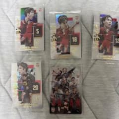 バレー男子日本代表 大塚達宣、西山大翔、髙橋藍、山本智大 まとめ売り ウエハースのサムネイル