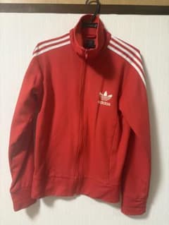 adidas トラックジャケット レッドのサムネイル