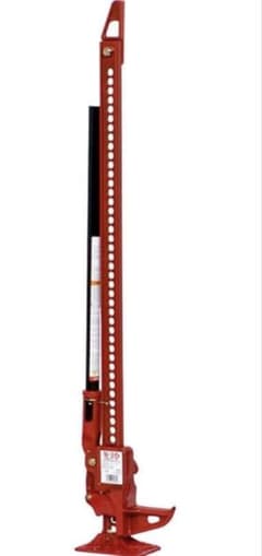 良品】ハイリフト ⭐︎ 抜根 オールキャスト ジャッキ - メルカリ
