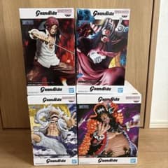 ワンピース Grandista フィギュア 4点セット まとめ売り - メルカリ