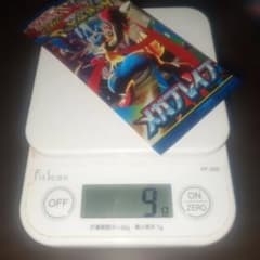 ジ*ン様 【早いもの勝ち！】9g重量サーチ済みポケモンカードメガブレイブ未開封パのサムネイル