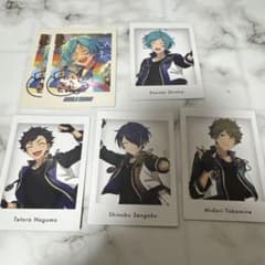あんスタ　中国　時光缶バッジ 忍  鉄虎 翠 奏汰 凪砂 あんスタ 10周年 ぱしゃっつ 翠 奏汰 鉄虎 忍 - メルカリ