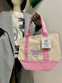 新品未使用 TRADER JOE'S トレーダージョーズ ミニトートバッグのサムネイル