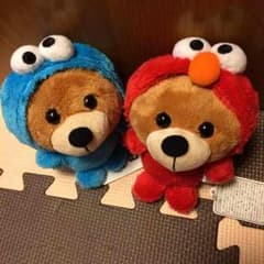 USJ マスコットキーホルダー クッキーモンスターのサムネイル