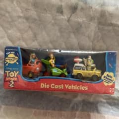 토이 스토리 2 Die Cast 버즈 우디 바비 카세트