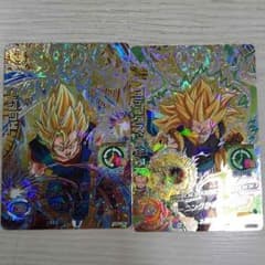 ドラゴンボールヒーローズ ゴテンクス ベジットセットのサムネイル
