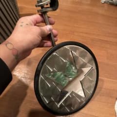 ハイウェイミラー スケベミラー ウロコ星 バックショットミラー　デコトラ m58409110463_1.jpg?1699862132