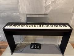 CASIO PX-S1100 ブラック 純正スタンド付 引取限定 2024年製 CASIO PX-S1100 黒 純正スタンド付 引取歓迎／発送対応可 24年製