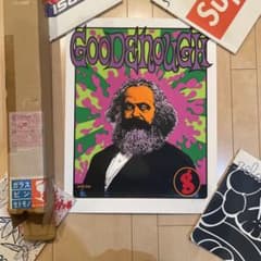 goodenough kozik シルクスクリーン ポスター 100枚限定 - メルカリ