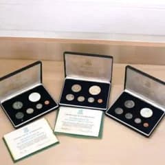 英領ヴァージン諸島 プルーフセット3点 おまとめ 1974年1975年1976年 英領ヴァージン諸島 プルーフセット3点 おまとめ 1974年1975年1976年