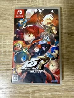 ペルソナ5 ザ・ロイヤル Nintendo Switchソフト