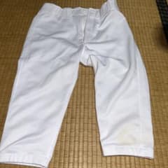 ゼビオ野球 練習用ユニフォームパンツ スリムショート Lサイズのサムネイル