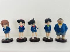 名探偵コナン　チョコエッグ6　少年探偵団セットのサムネイル