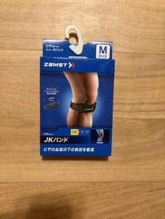 ZAMST JKバンド 膝サポーター Mサイズ　未使用のサムネイル