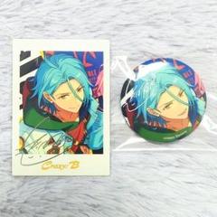 あんスタ　巴日和　缶バッジ　ぱしゃっつ　trip ぬいぐるみ あんスタ いつぬい 鳴上嵐 ぱしゃっつ イベコレ 缶バッジ - メルカリ