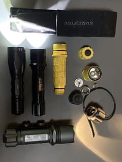 シュアファイア　G &Ｐ　RAYS他ジャンクセットのサムネイル