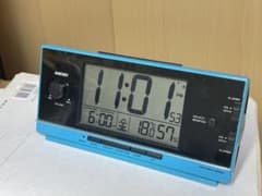セイコークロック　目覚まし時計のサムネイル