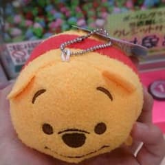 ツムツムのプーさん ぬいぐるみキーホルダーのサムネイル