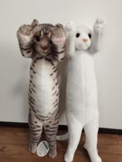 猫コラぬいぐるみ作っちゃいました　２種のサムネイル