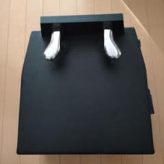 ピアノ 補助ペダル 黒 甲南SP-D ワンタッチレバー付き - メルカリ