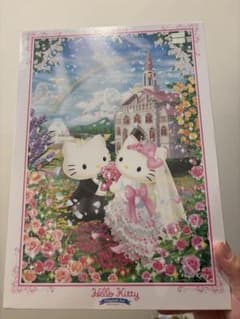 ビバリー　ジクソーパズル　ハローキティ　1000ピース　廃盤　結婚式　新品未使用 ビバリー ジクソーパズル ハローキティ 1000ピース 廃盤 結婚式 新品未