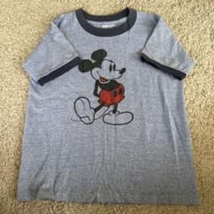 シ*コ様 ヴィンテージ⭐︎キッズDisneyミッキーマウス Tシャツ XLのサムネイル