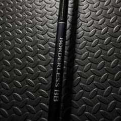 シマノ　ボーダレスBB 480ML_T 竿袋　保証書付き　穂先詰め無しのサムネイル