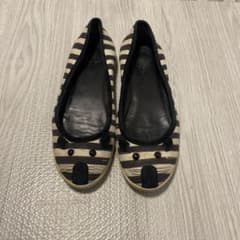 Marc by Marc Jacobs Animal Design Flat Shoes