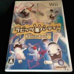 Wii ラビッツパーティ (即購入OK)のサムネイル
