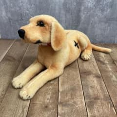 可愛い】犬 ぬいぐるみ ラブラドールレトリバー ラブラドール レトロ